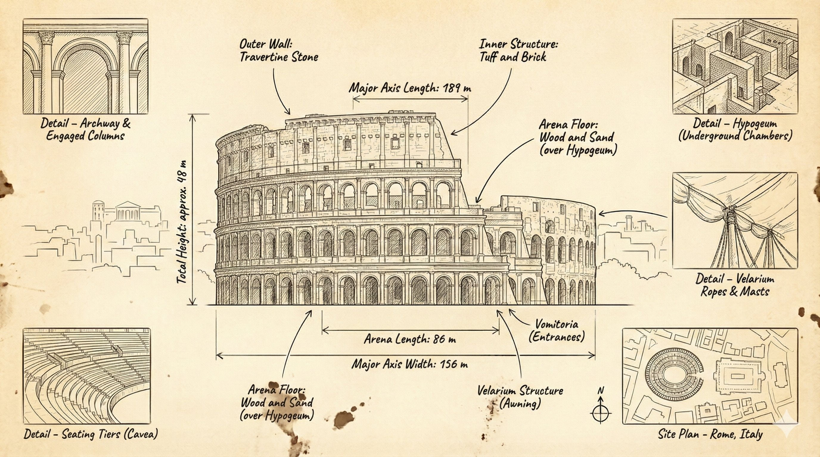 Architectural Study Sheet: [HISTORIC_SITE_NAME]