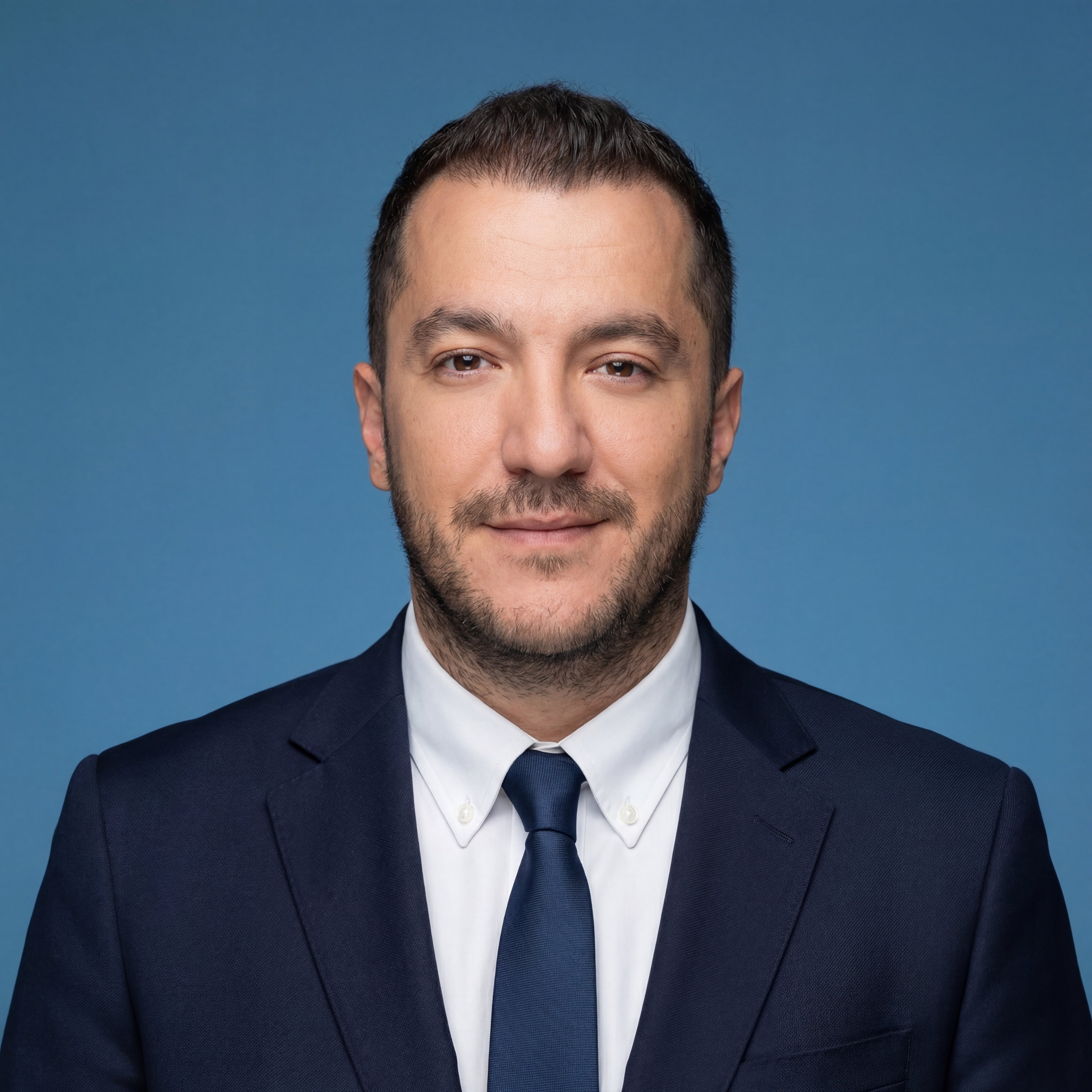 Professional Badge Photo, Ready to Use