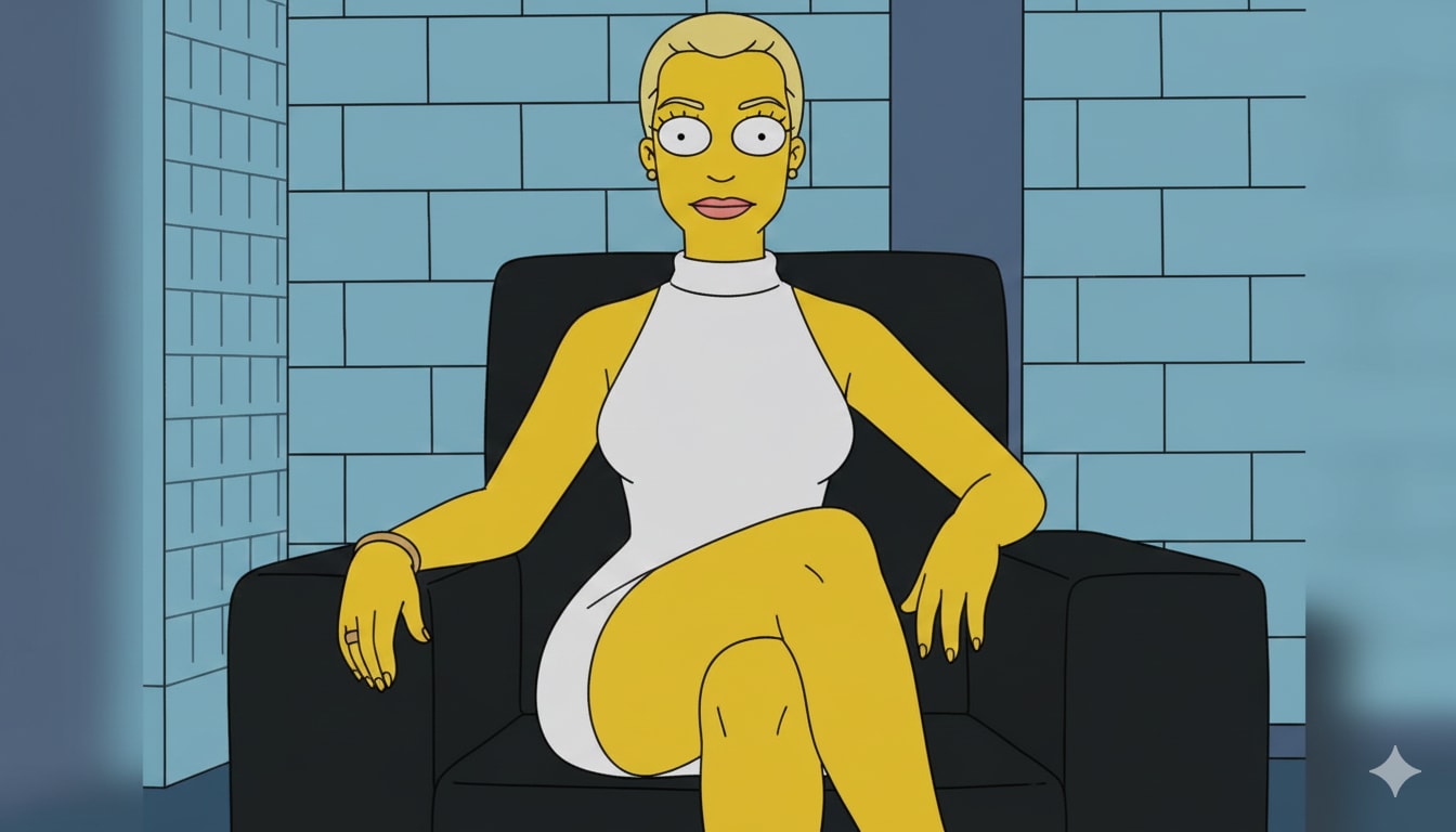 Turn Your Photo Into a Simpsons Scene