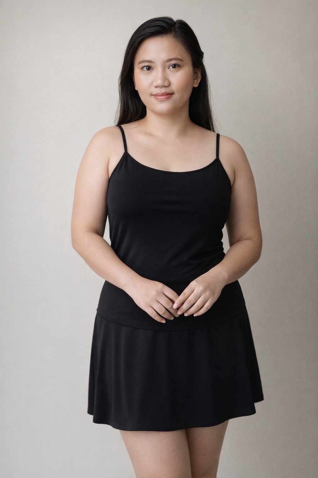 Elegant Fashion Portrait of an Indonesian Woman