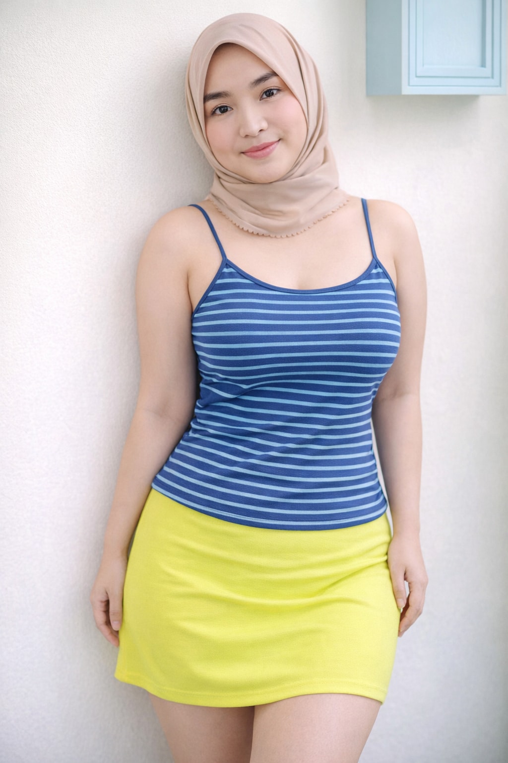 Fashionable Portrait of Indonesian Woman