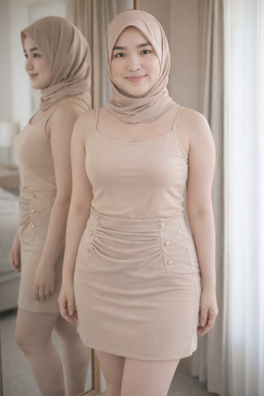 Graceful Indonesian Portrait