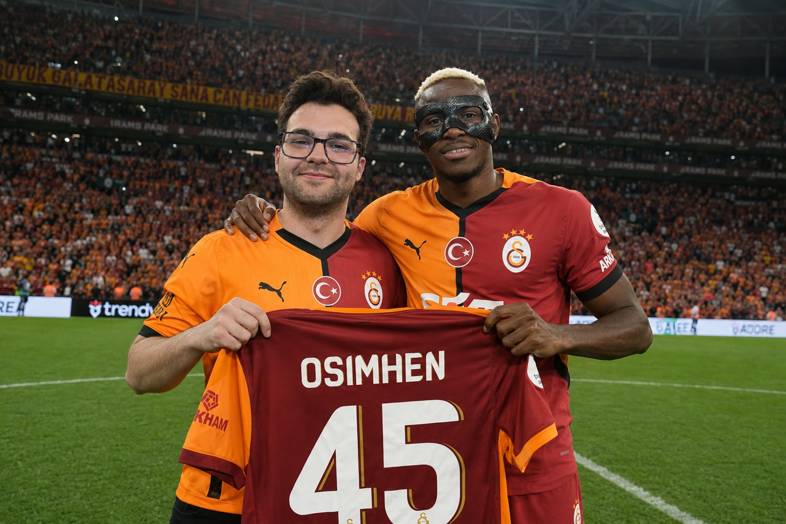 Result posted by Caner Ekmekci